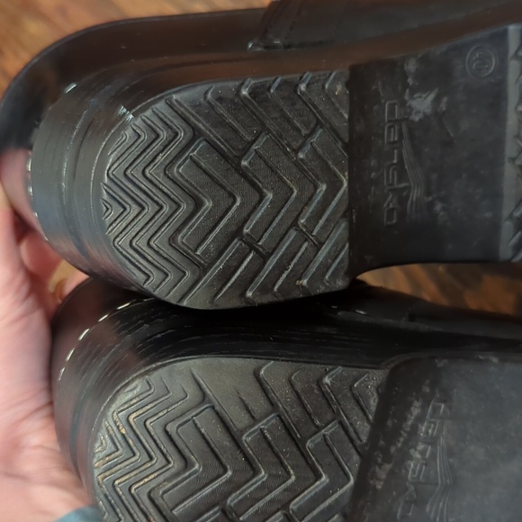 Black Dansko Shoes Size 40 - Picture 8 of 8